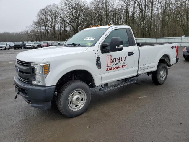 Image 1 of 2019 FORD F250 SUPER DUTY 2019 with VIN 1FTBF2B61KED34189