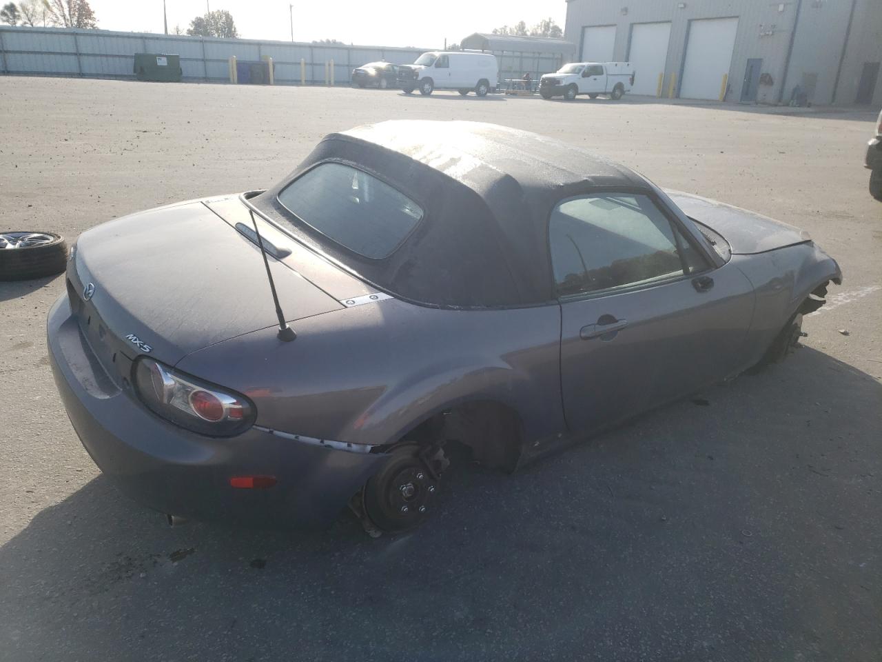 Изображение 3 2008 MAZDA MX-5 MIATA  2008 с VIN JM1NC25F180141614