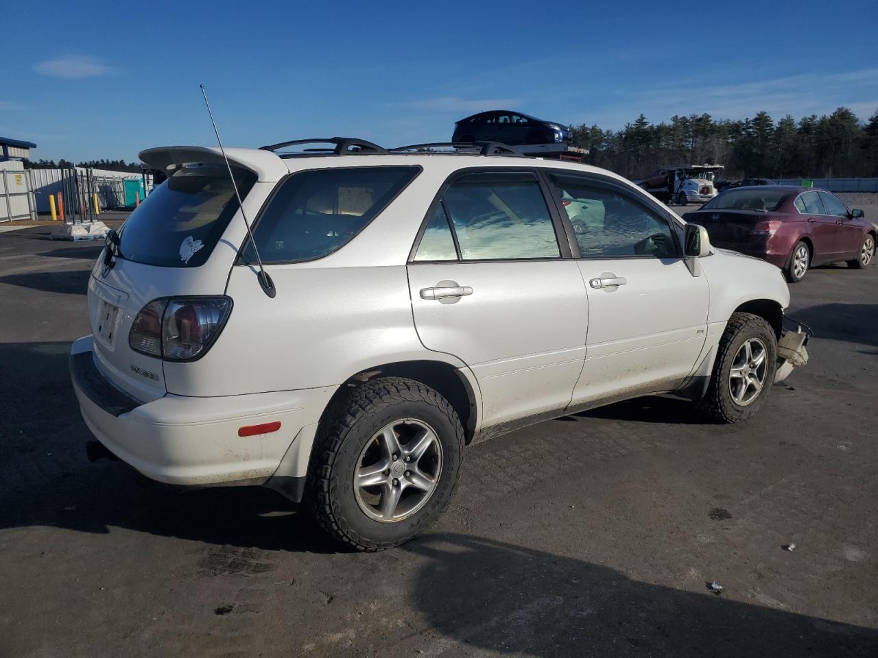Image 3 of 2002 LEXUS RX 300 2002 with VIN JTJHF10U820283385