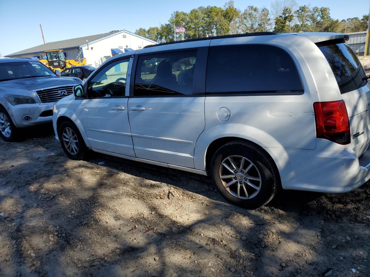 Изображение 2 2014 DODGE GRAND CARAVAN SXT 2014 с VIN 2C4RDGCGXER262571