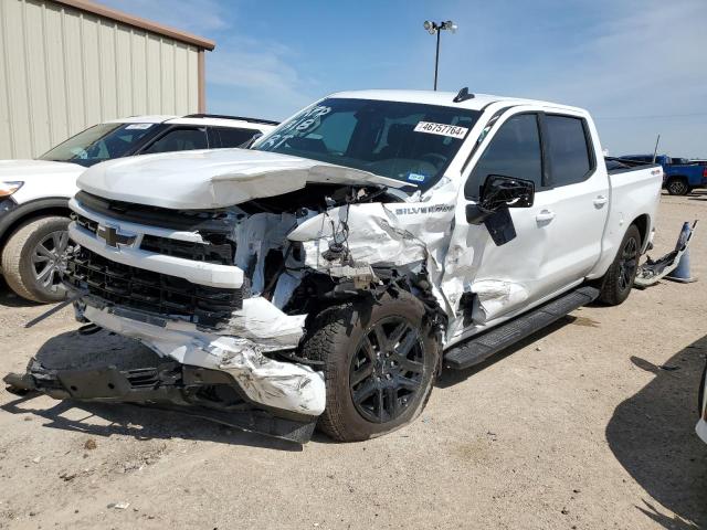 Image 1 of 2023 CHEVROLET SILVERADO K1500 RST 2023 with VIN 2GCUDEED3P1153677