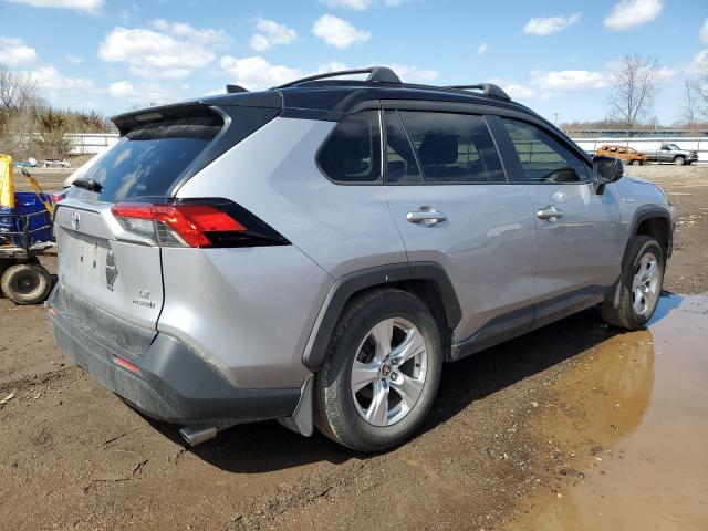 Image 3 of 2021 TOYOTA RAV4 LE 2021 with VIN JTML6RFV6MD020433