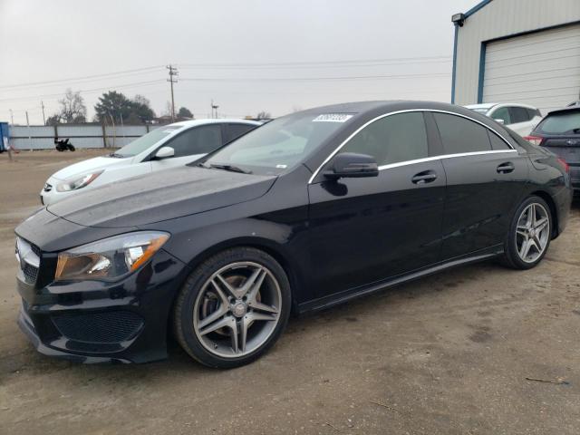 Image 1 of 2014 MERCEDES-BENZ CLA 250 2014 with VIN WDDSJ4EB6EN091105