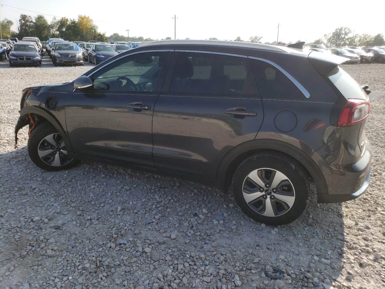 Изображение 2 2018 KIA NIRO EX 2018 с VIN KNDCD3LD4J5134354