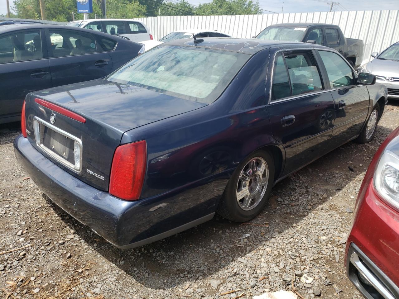 Obraz 3 z 2005 CADILLAC DEVILLE  2005 z VIN 1G6KD54Y35U145286