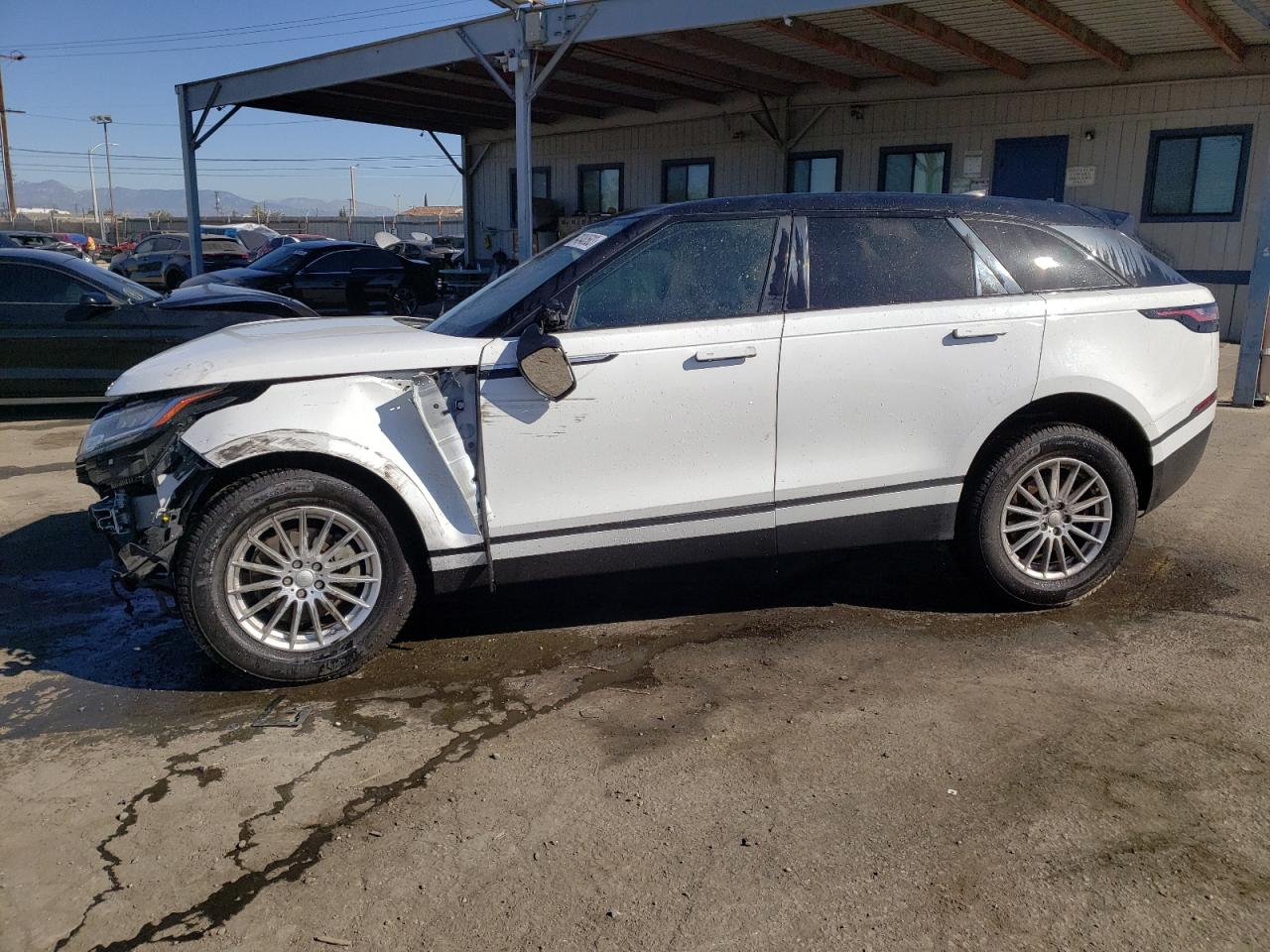 Image 1 of 2019 LAND ROVER RANGE ROVER VELAR  2019 with VIN SALYA2EX4KA215923