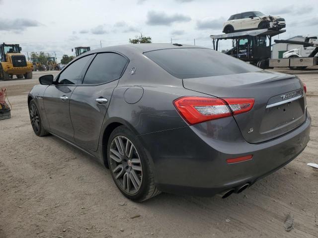 Image 2 of 2017 MASERATI GHIBLI S 2017 with VIN ZAM57RSA2H1221533