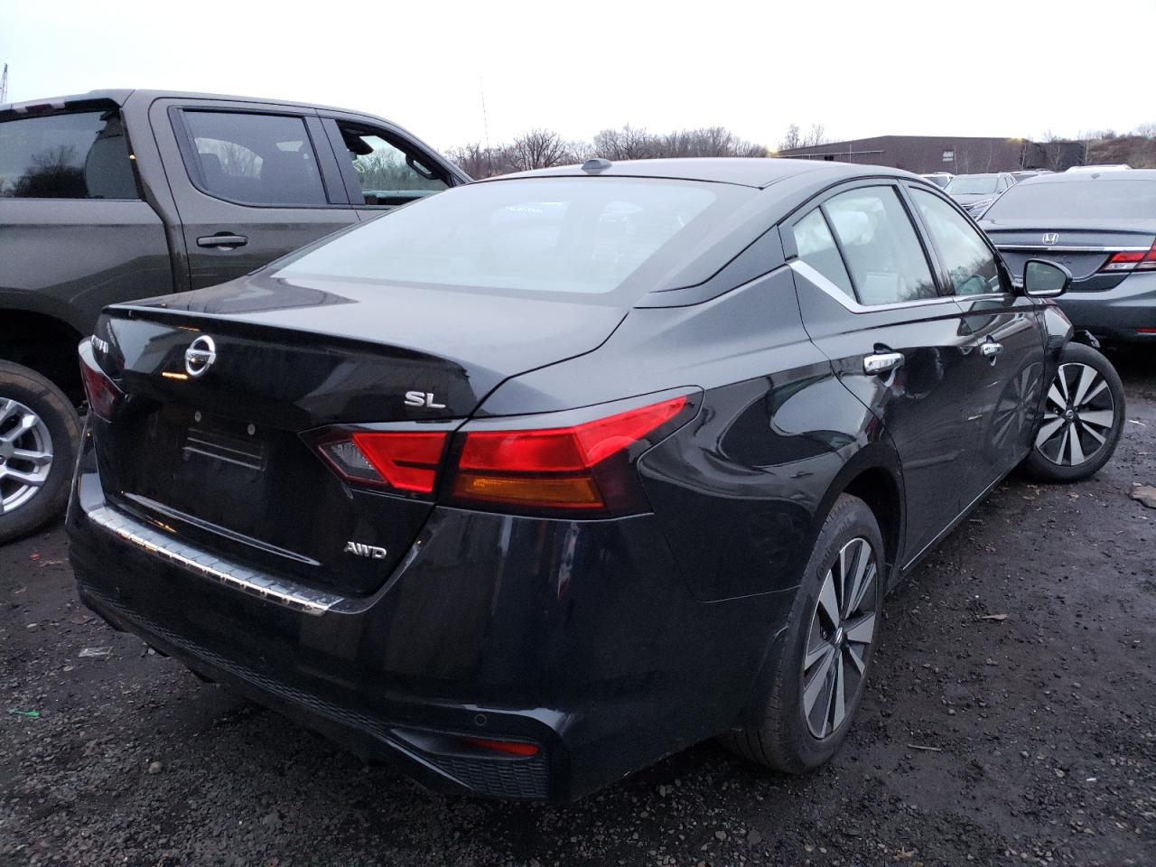 Image 3 of 2021 NISSAN ALTIMA SL 2021 with VIN 1N4BL4EW0MN309745