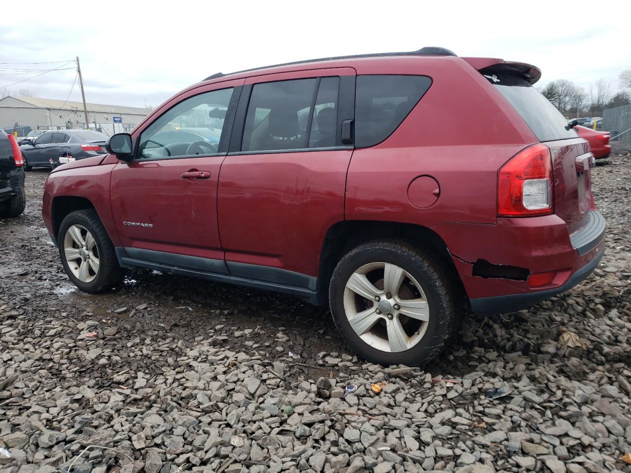 Изображение 2 2011 JEEP COMPASS SPORT 2011 с VIN 1J4NT1FAXBD189992