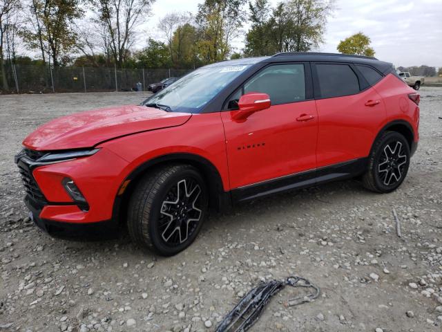 Image 1 of 2024 CHEVROLET BLAZER RS 2024 with VIN 3GNKBERS2RS135529