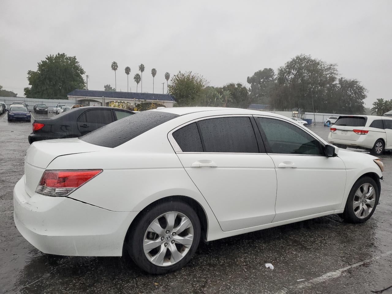 Image 3 of 2008 HONDA ACCORD EXL 2008 with VIN JHMCP26878C014620