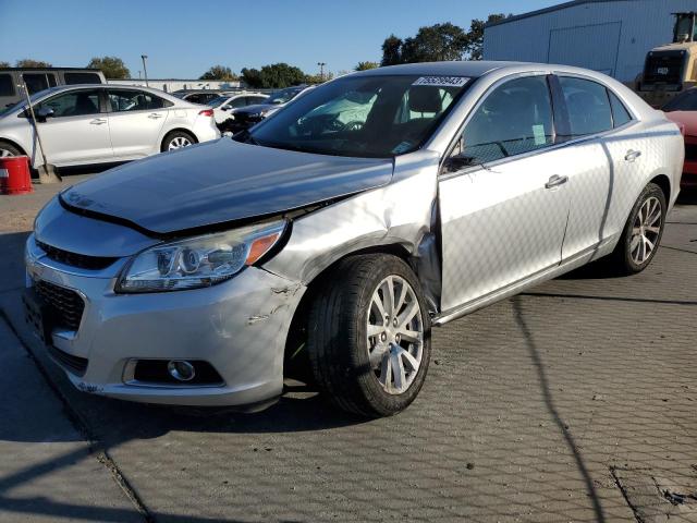 Image 1 of 2016 CHEVROLET MALIBU LIMITED LTZ 2016 with VIN 1G11E5SA1GF167671
