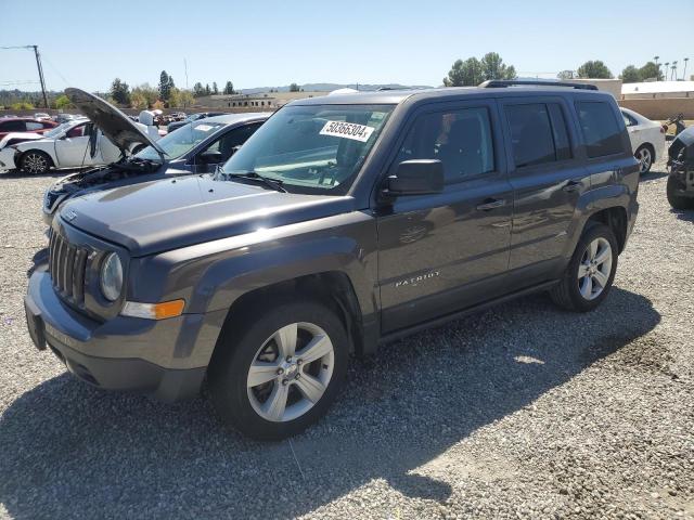 Изображение 1 2016 JEEP PATRIOT LATITUDE 2016 с VIN 1C4NJPFA4GD812335