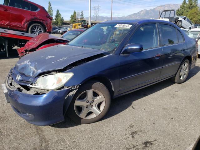 2005 HONDA CIVIC EX 2005 image