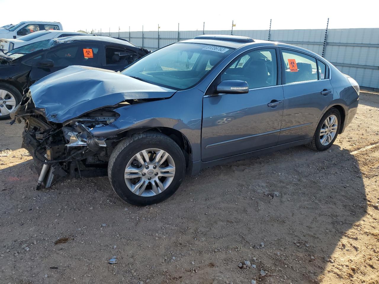 Image 1 of 2012 NISSAN ALTIMA BASE 2012 with VIN 1N4AL2AP0CN445886