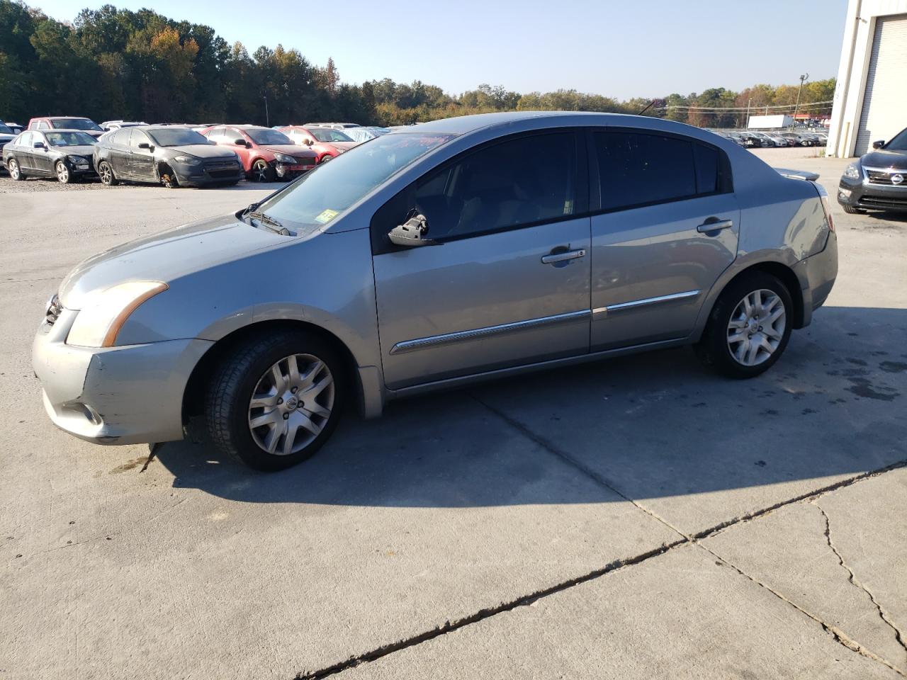 Obraz 1 z 2012 NISSAN SENTRA 2.0 2012 z VIN 3N1AB6AP5CL752641