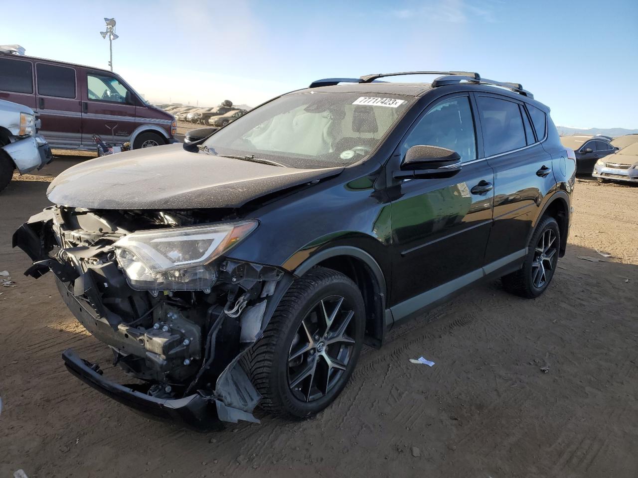 Obraz 1 z 2017 TOYOTA RAV4 SE 2017 z VIN 2T3JFREV1HW617734