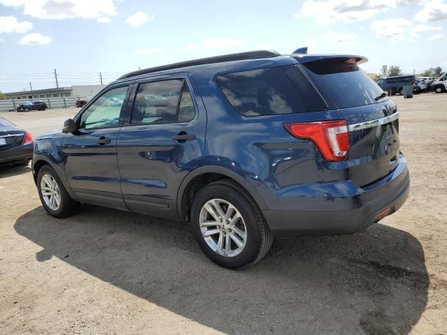 Изображение 2 2017 FORD EXPLORER  2017 с VIN 1FM5K7B85HGA55411