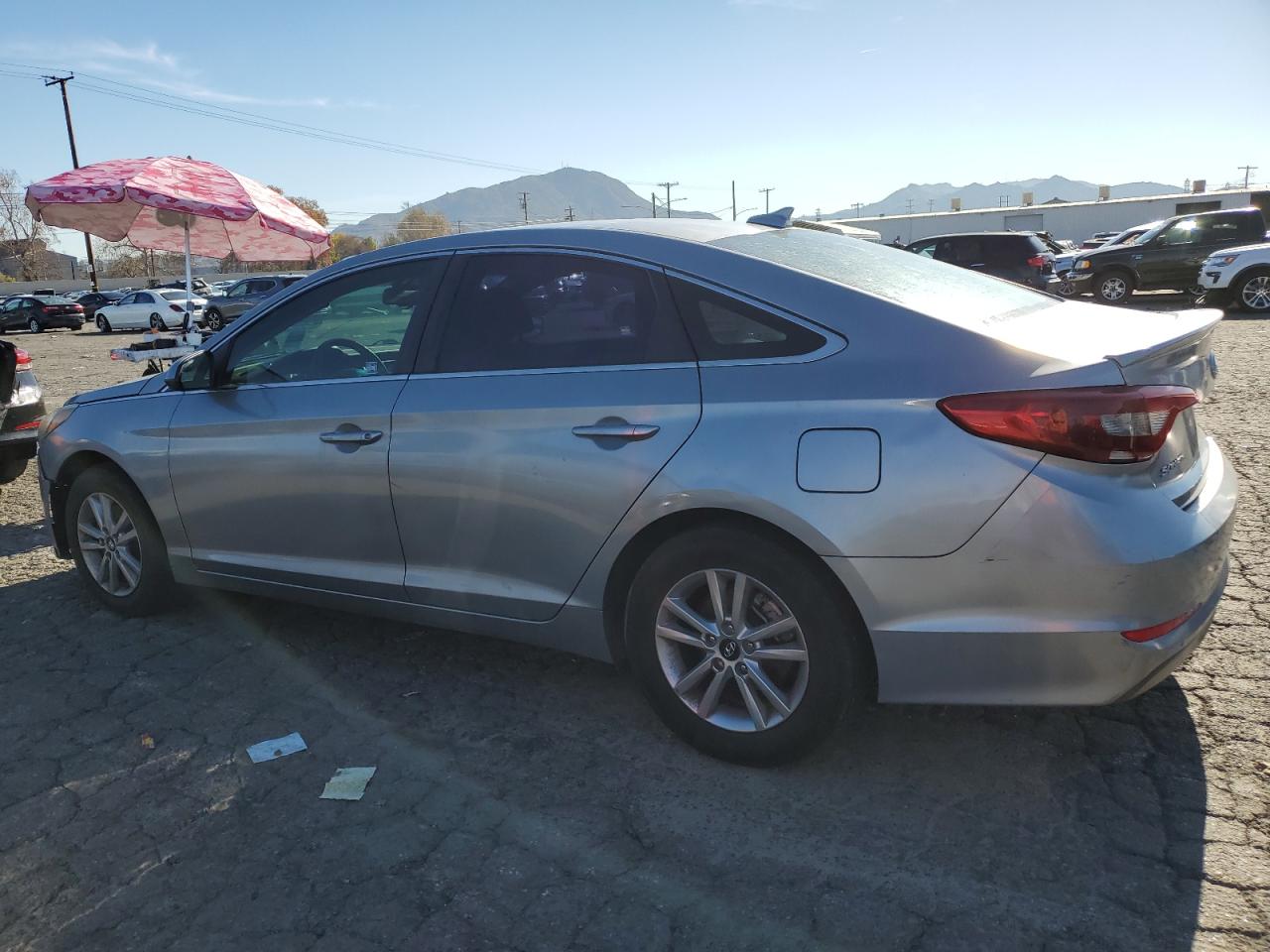 Image 2 of 2017 HYUNDAI SONATA SE 2017 with VIN 5NPE24AF4HH522722