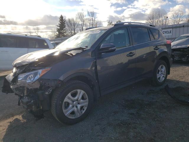 Image 1 of 2015 TOYOTA RAV4 LE 2015 with VIN 2T3BFREV9FW383957