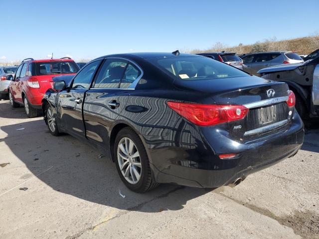 Image 2 of 2015 INFINITI Q50 BASE 2015 with VIN JN1BV7AR8FM417435