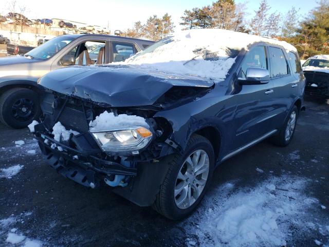 Obraz 1 z 2018 DODGE DURANGO CITADEL 2018 z VIN 1C4SDJET2JC312147