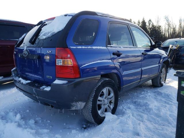 Image 3 of 2005 KIA NEW SPORTAGE  2005 with VIN KNDJE723057094952