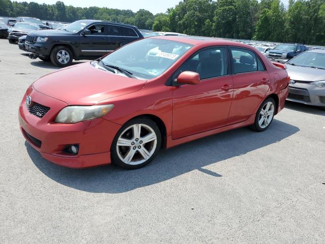 Image 1 of 2009 TOYOTA COROLLA XRS 2009 with VIN 2T1BE40E59C001791