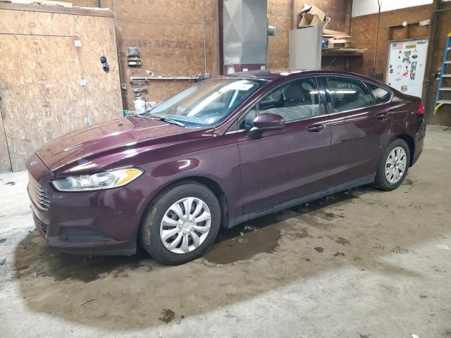 2013 FORD FUSION S 2013 image