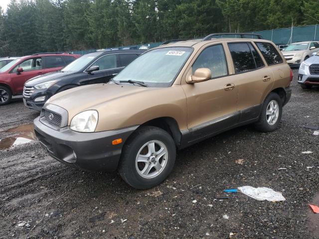 2001 HYUNDAI SANTA FE GLS 2001 image