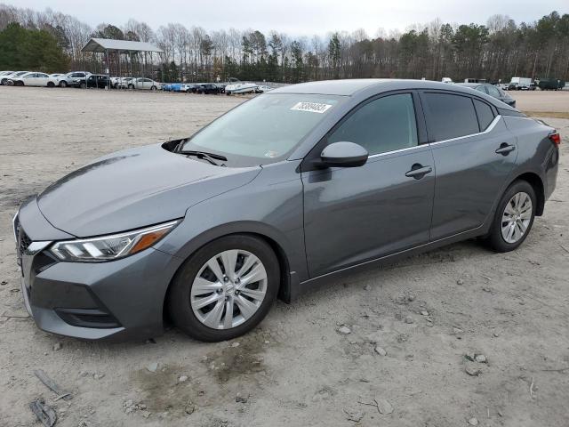 Obraz 1 z 2021 NISSAN SENTRA S 2021 z VIN 3N1AB8BV1MY263733