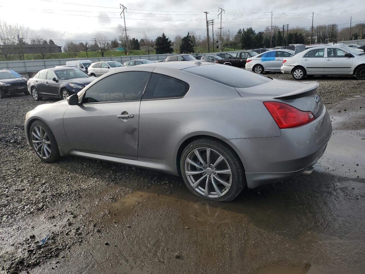 Image 2 of 2008 INFINITI G37 BASE 2008 with VIN JNKCV64E98M115996