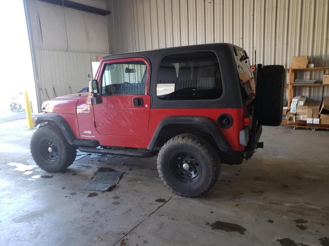 Image 2 of 2005 JEEP WRANGLER / TJ SPORT 2005 with VIN 1J4FA49S65P348011