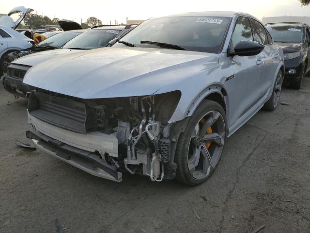 Image 1 of 2022 AUDI E-TRON S SPORTBACK PRESTIGE 2022 with VIN WA13CBGE7NB023380