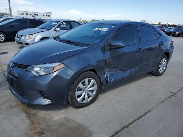 Изображение 1 2016 TOYOTA COROLLA L 2016 с VIN 5YFBURHE3GP562413