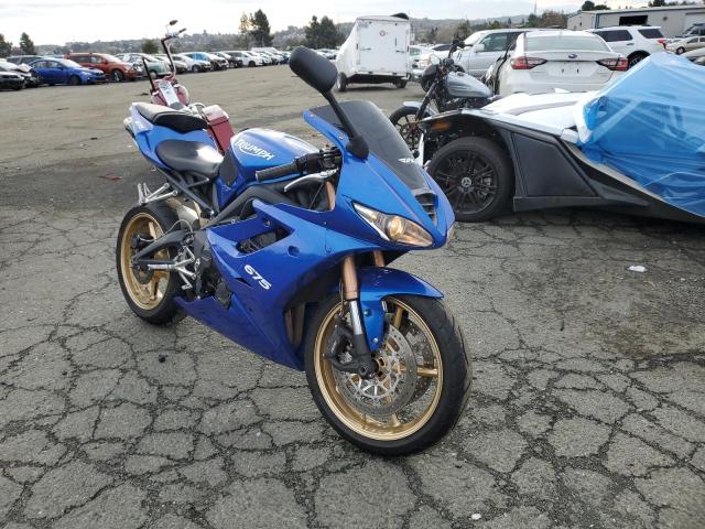 Obraz 2011 TRIUMPH MOTORCYCLE DAYTONA 675 2011