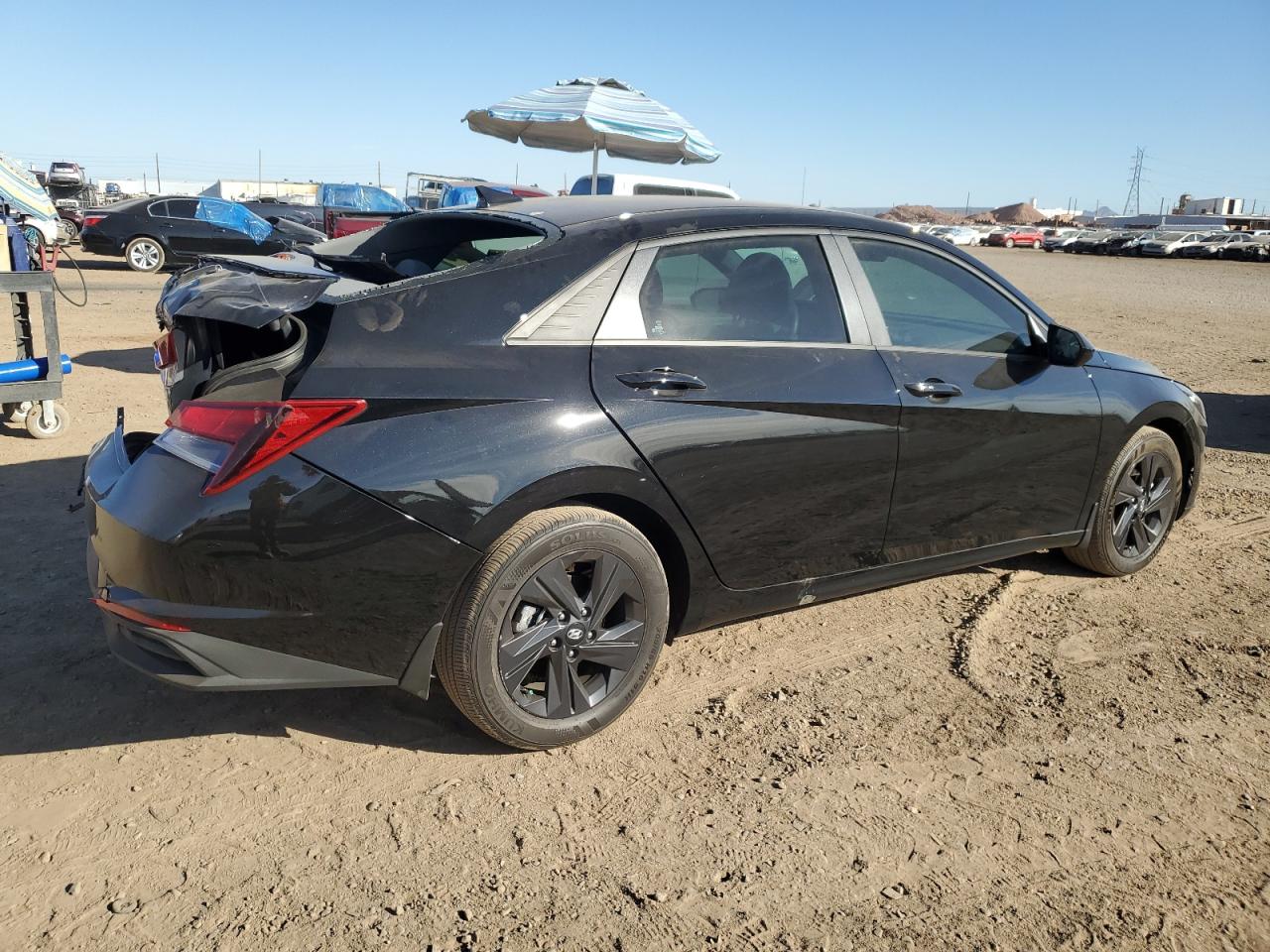 Изображение 3 2022 HYUNDAI ELANTRA SEL 2022 с VIN 5NPLS4AG5NH071120