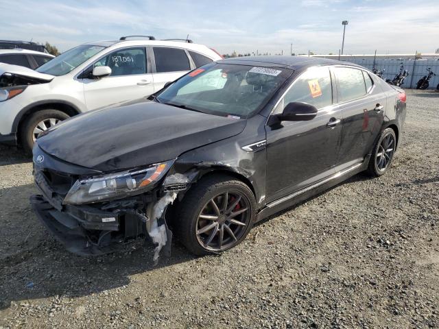 Изображение 1 2015 KIA OPTIMA SX 2015 с VIN 5XXGR4A69FG500390