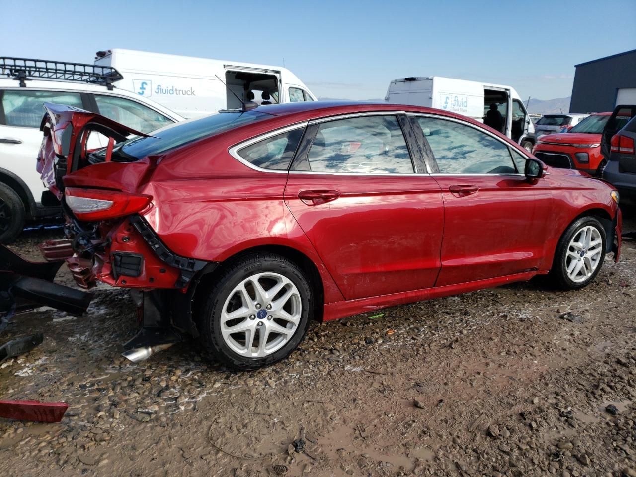 Obraz 3 z 2015 FORD FUSION SE 2015 z VIN 3FA6P0HD3FR196897