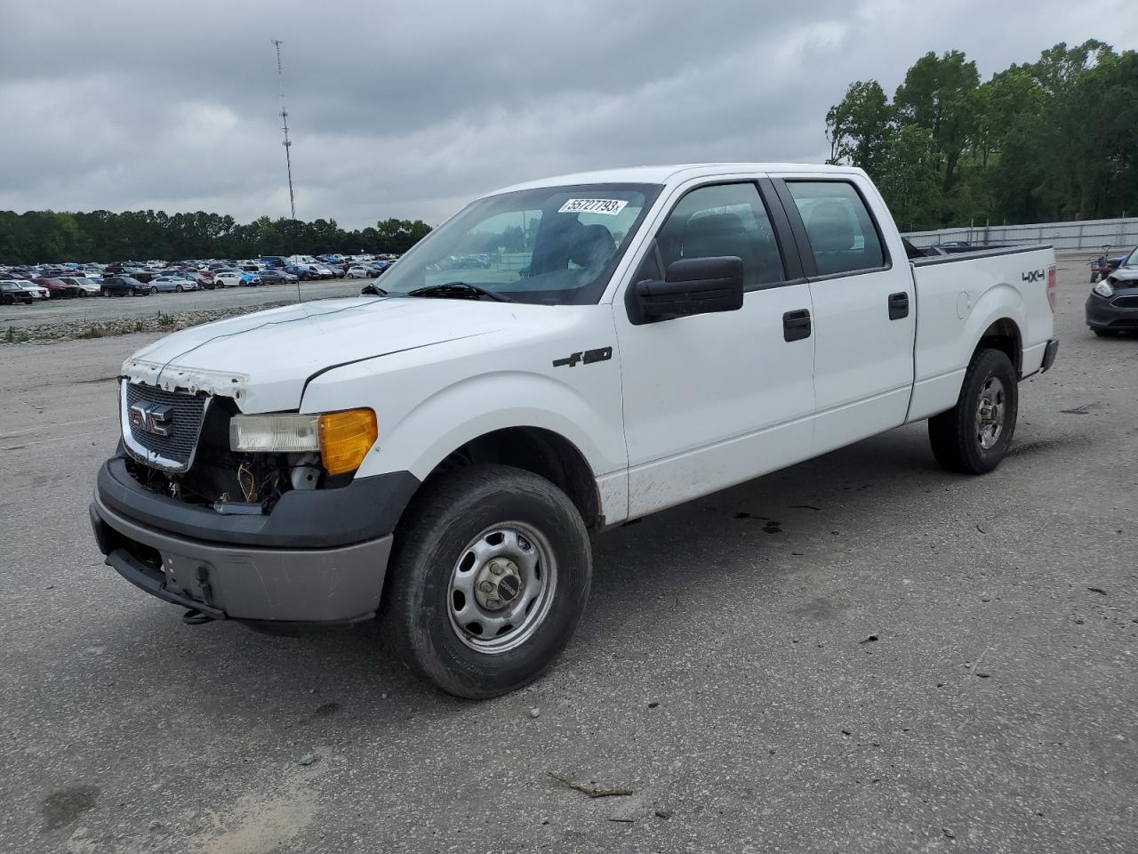 Изображение 1 2011 FORD F150 SUPERCREW 2011 с VIN 1FTFW1EF8BFB11200
