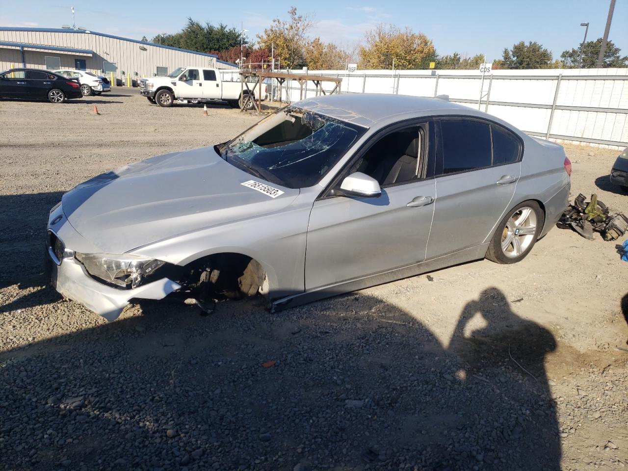 Image 1 of 2015 BMW 320 I 2015 with VIN WBA3B1C58FK137444