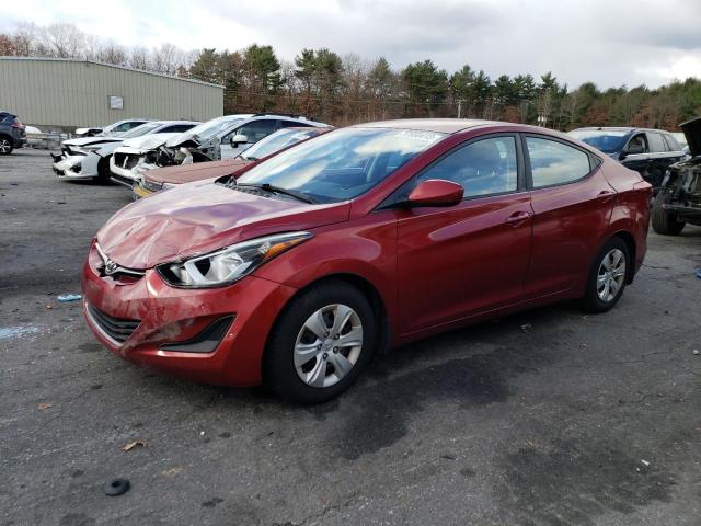 Image 1 of 2016 HYUNDAI ELANTRA SE 2016 with VIN 5NPDH4AE9GH771534