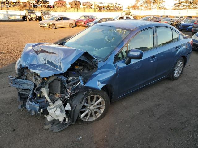 Image 1 of 2014 SUBARU IMPREZA PREMIUM 2014 with VIN JF1GJAC69EH020473