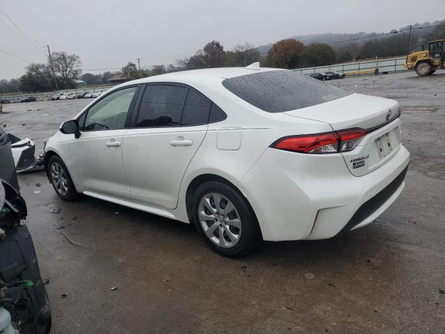 Image 2 of 2021 TOYOTA COROLLA LE 2021 with VIN JTDEPMAE1MJ186666