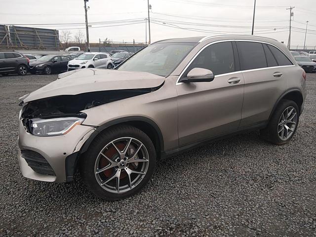 Obraz 1 z 2022 MERCEDES-BENZ GLC 300 4MATIC 2022 z VIN W1N0G8EB7NG087231