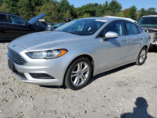 Изображение 1 2018 FORD FUSION SE 2018 с VIN 3FA6P0HDXJR216264
