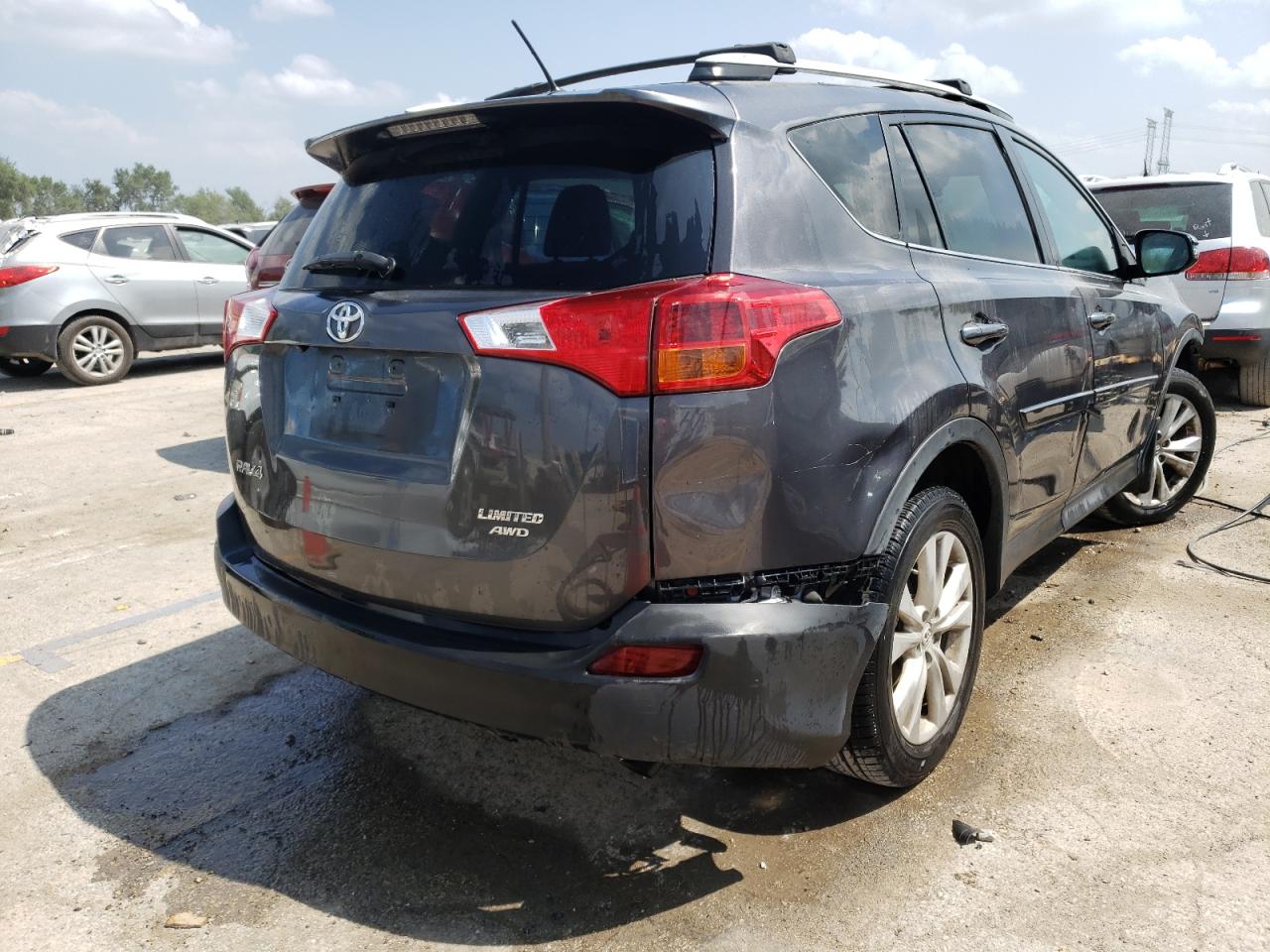 Image 3 of 2015 TOYOTA RAV4 LIMITED 2015 with VIN 2T3DFREV3FW340546