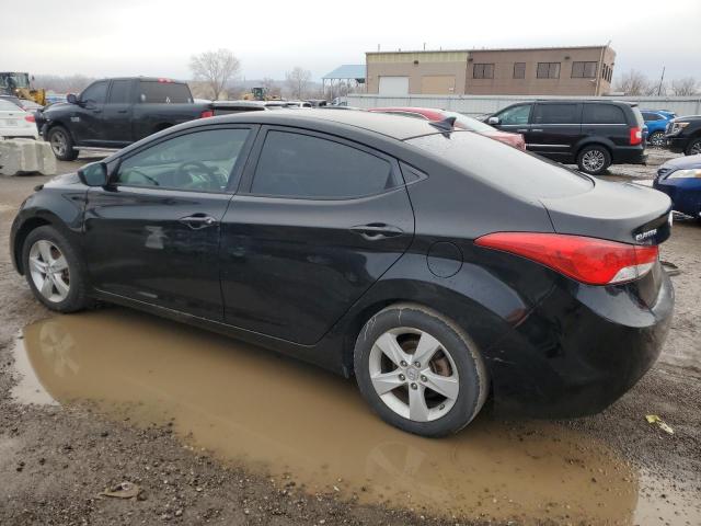Image 2 of 2011 HYUNDAI ELANTRA GLS 2011 with VIN KMHDH4AEXBU083360