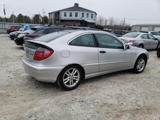Obraz 3 z 2002 MERCEDES-BENZ C 230K SPORT COUPE 2002 z VIN WDBRN47J12A209337