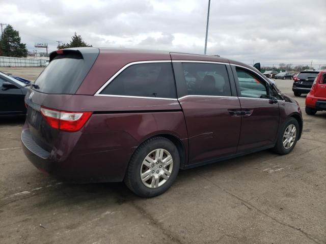 Image 3 of 2012 HONDA ODYSSEY LX 2012 with VIN 5FNRL5H24CB037561